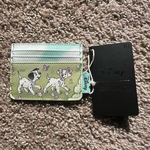 Disney Loungefly Dalmatian Card Holder